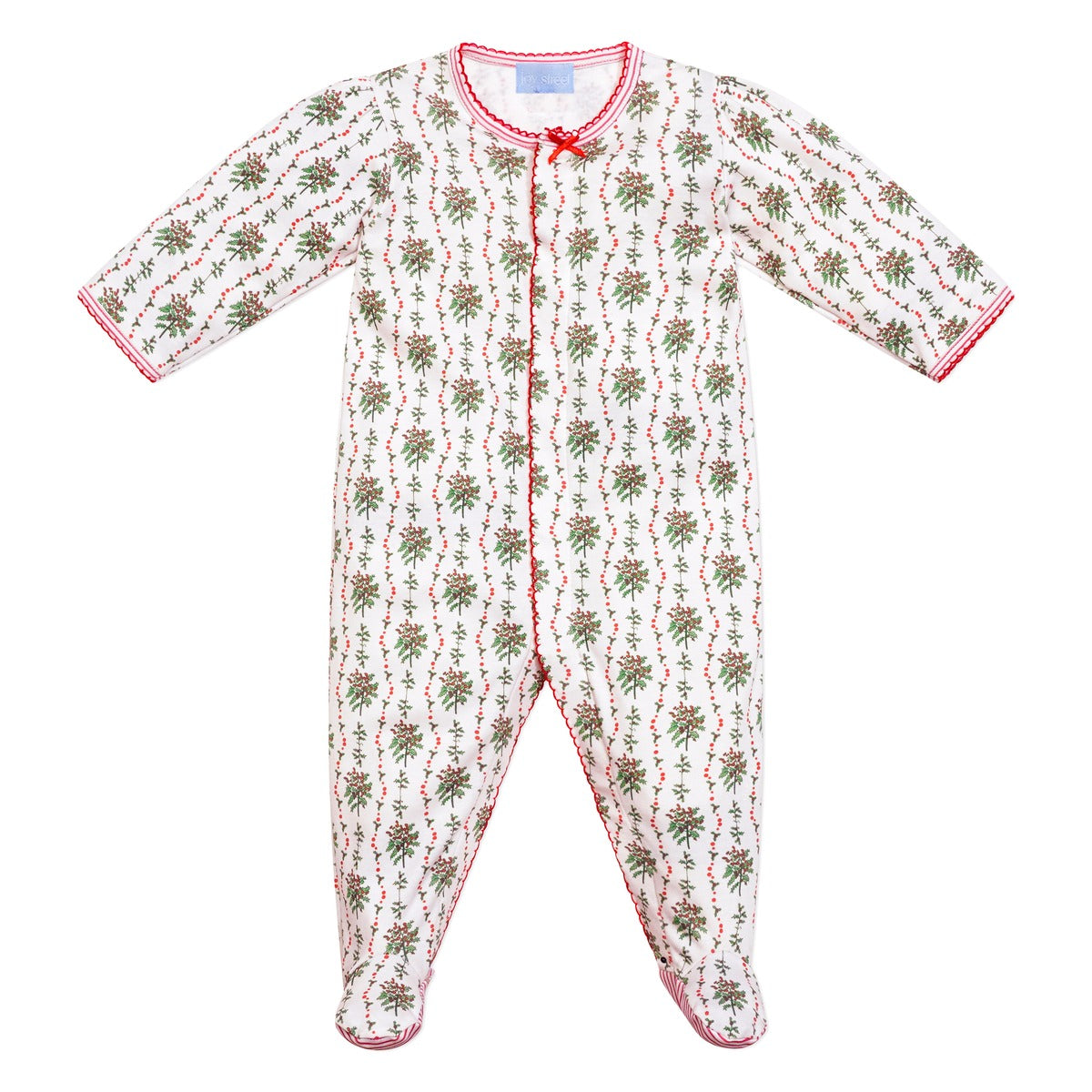 Joy Street Kids Onesie in Holly