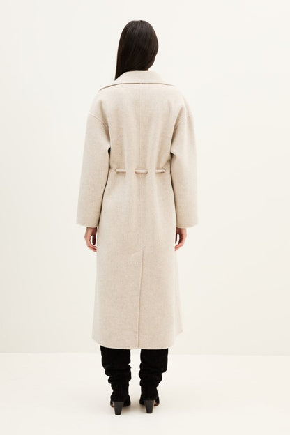 ba&sh Kate Coat in Greige
