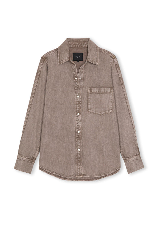 Rails Atticus Shirt in Desert Sand
