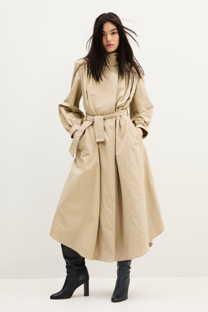 ba&sh Wili Coat in Beige